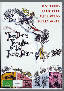 Those Daring Young Men in Their Jaunty Jalopies | Monte Carlo or Bust!  |   DVD